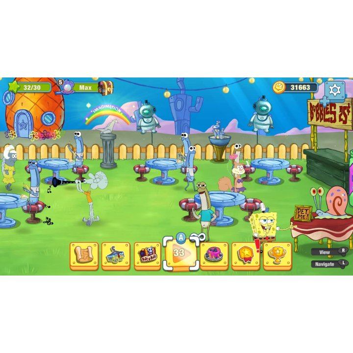 Nintendo Switch Spongebob Krusty Cook-Off Extra Krusty Edition - Image 6