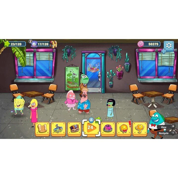 Nintendo Switch Spongebob Krusty Cook-Off Extra Krusty Edition - Image 7
