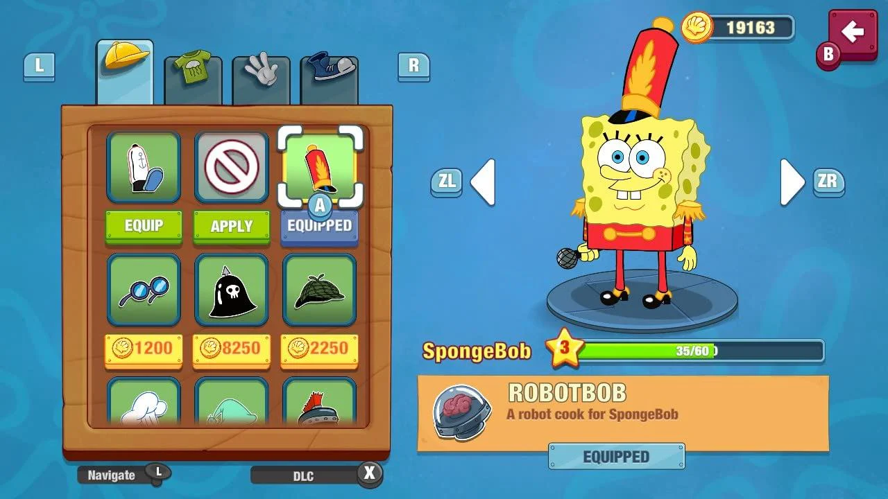 Nintendo Switch Spongebob Krusty Cook-Off Extra Krusty Edition (US) (Eng/Fr) - Image 2