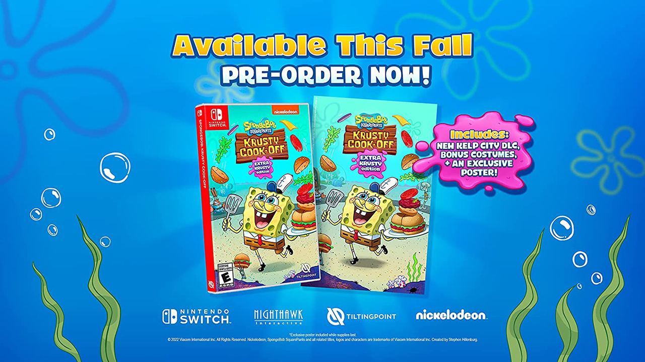 Nintendo Switch Spongebob Krusty Cook-Off Extra Krusty Edition (US) (Eng/Fr) - Image 8