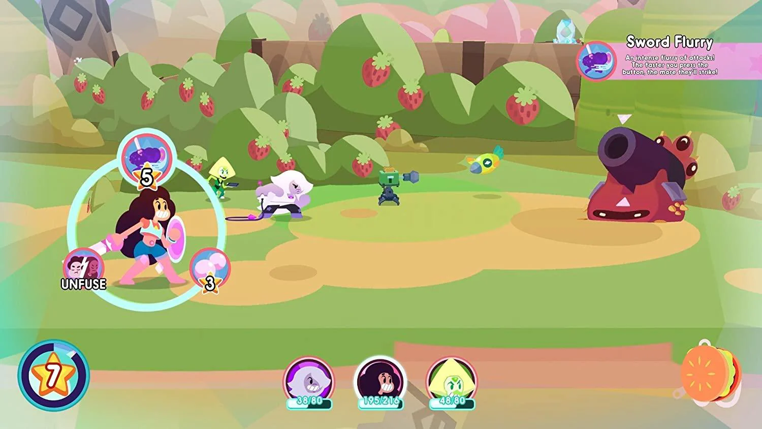 Nintendo Switch Steven Universe Save The Light And Ok K.O Lets Play Heroes (US) (Eng/Fr) - Image 8