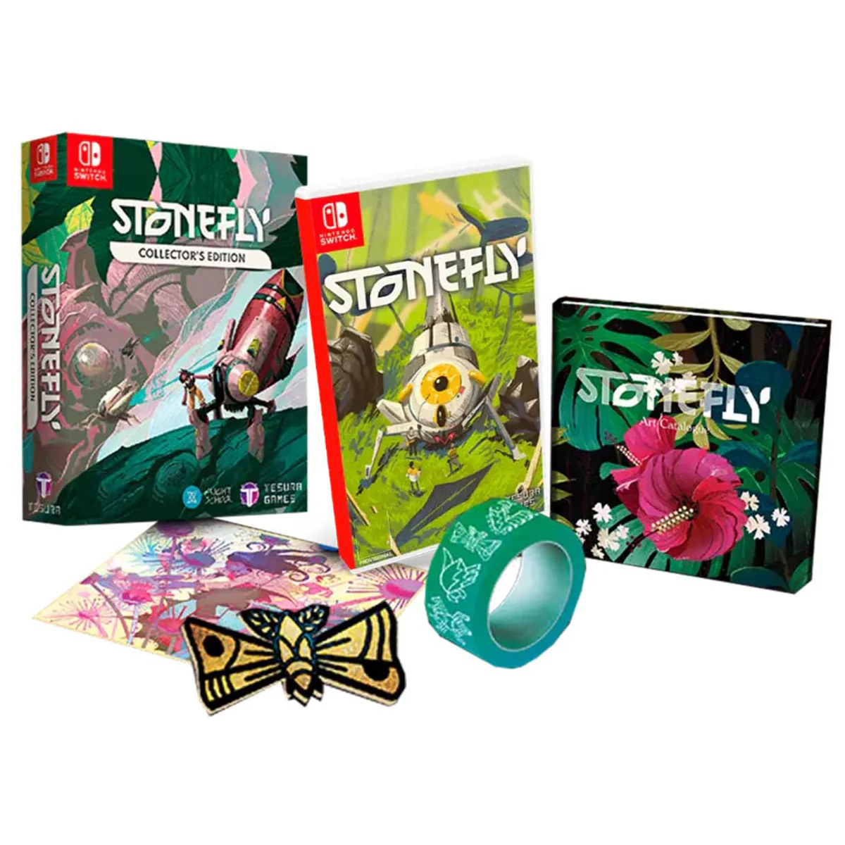 Nintendo Switch Stonefly Collectors Edition (Eng/EU)