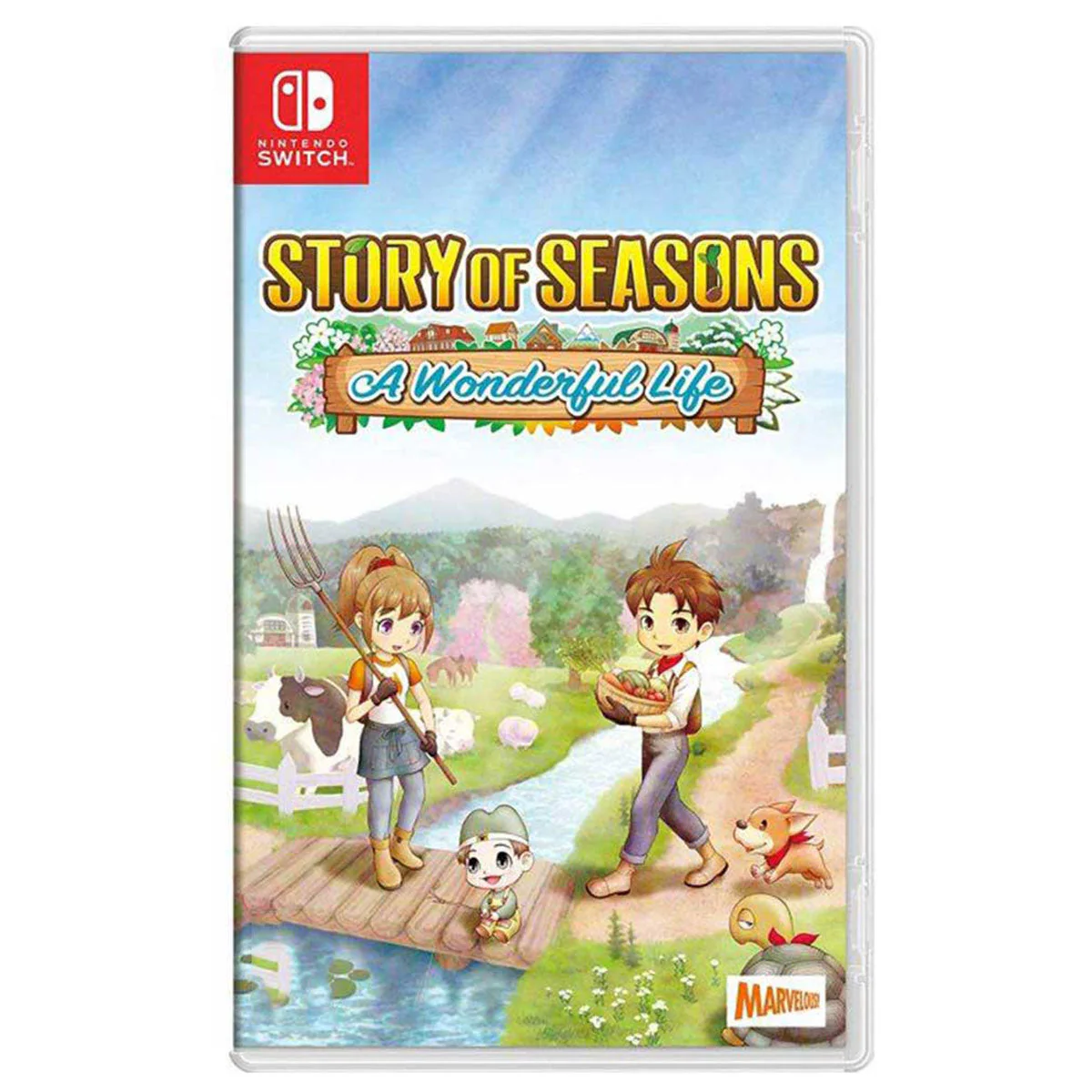 Nintendo Switch Story Of Seasons: A Wonderful Life (Eng/EU)