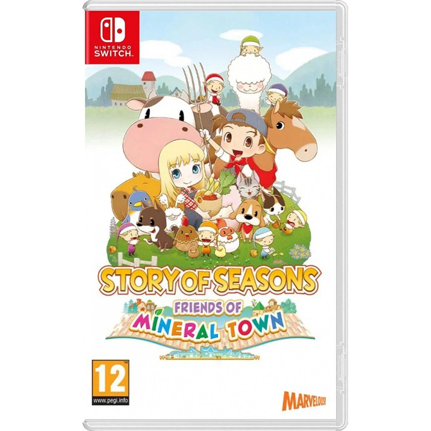 Nintendo Switch Story Of Seasons Friends Of Mineral Town (EU)