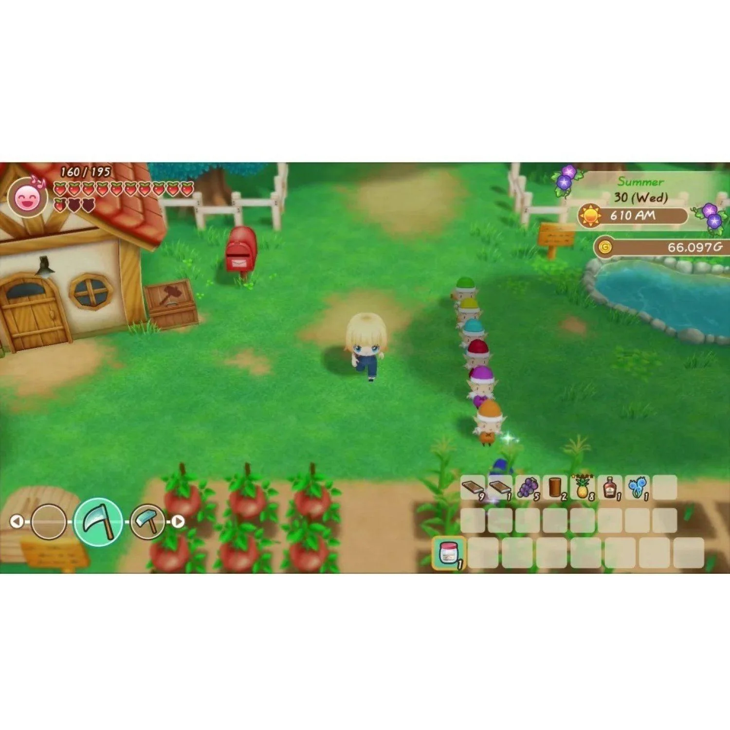 Nintendo Switch Story Of Seasons Friends Of Mineral Town (EU) - Image 3