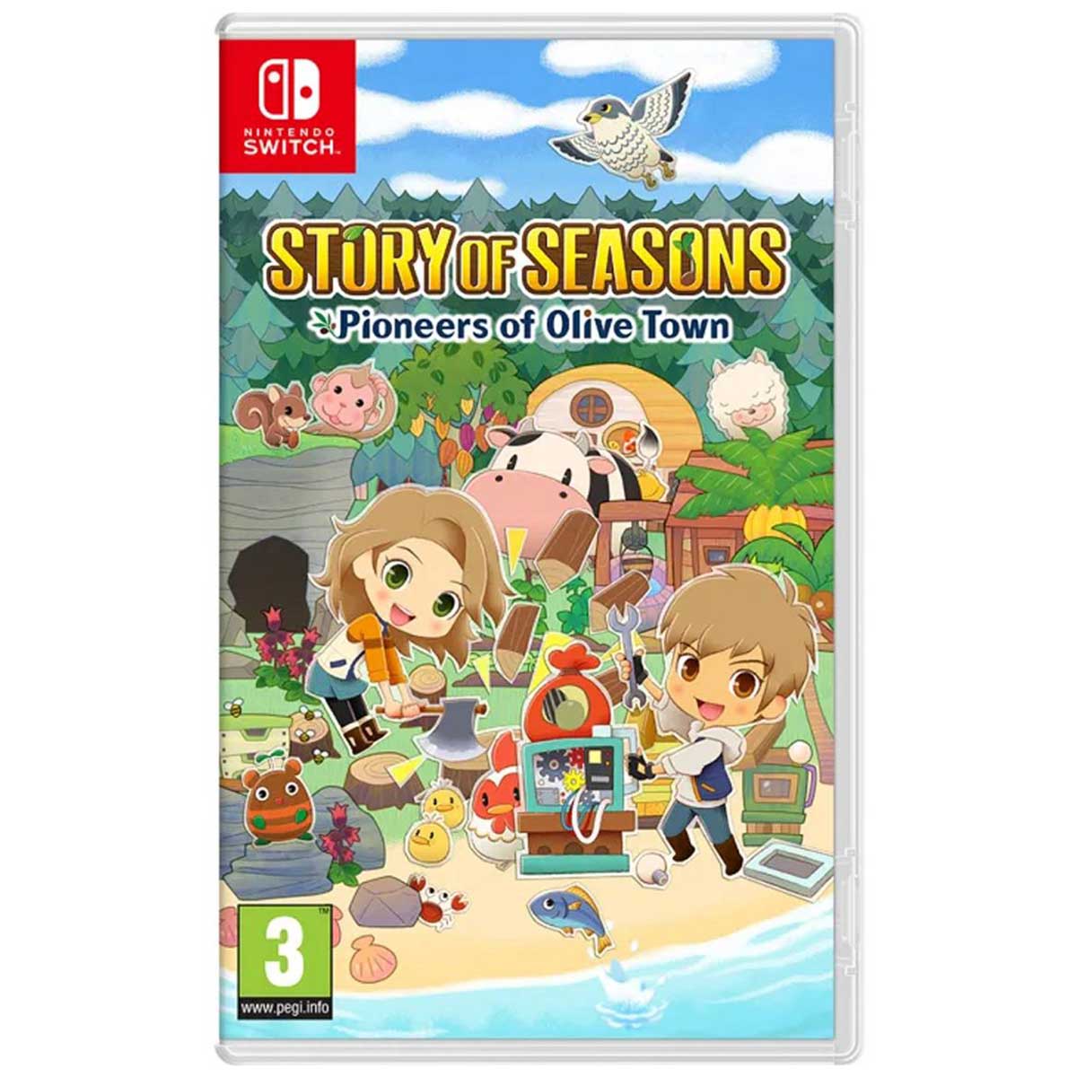 Nintendo Switch Story Of Seasons Pioneers Of Olive Town  (Eng/EU)
