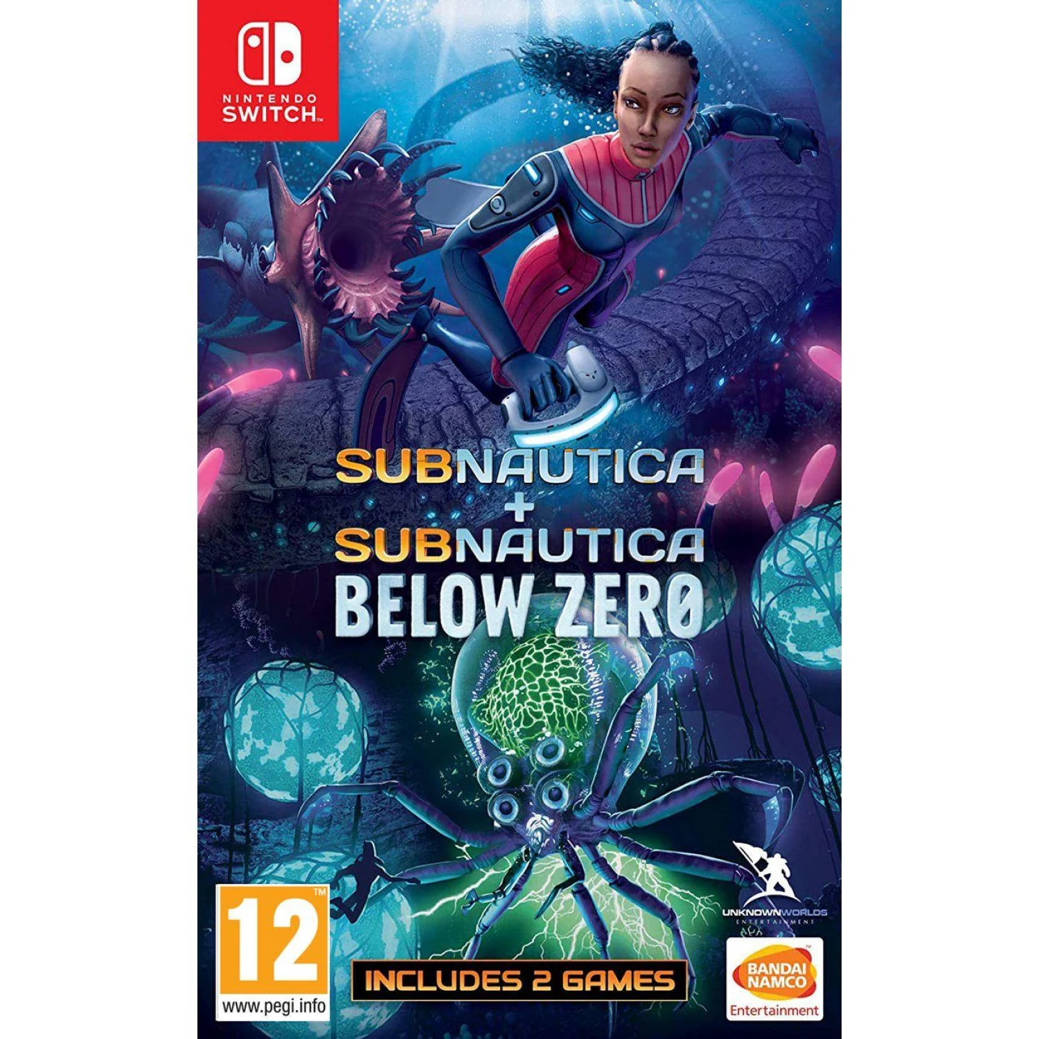 Nintendo Switch Subnautica + Subnautica Below Zero (Eng/EU)