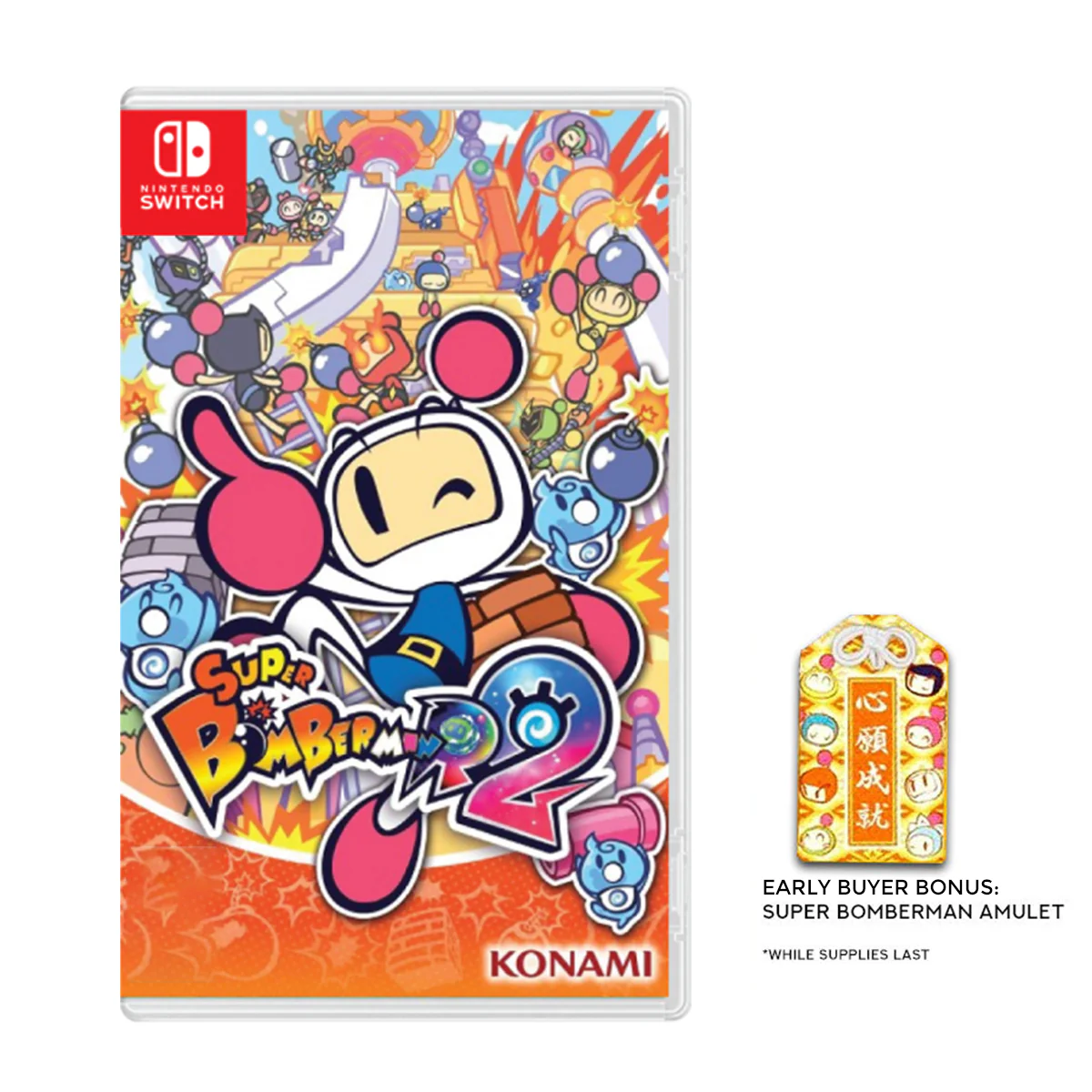 Nintendo Switch Super Bomberman R2 (Asian)