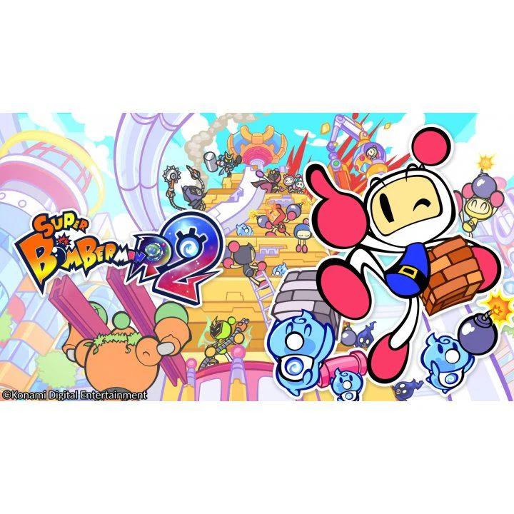 Nintendo Switch Super Bomberman R2 (Asian) - Image 3