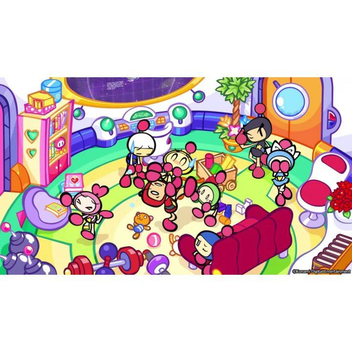 Nintendo Switch Super Bomberman R2 (Asian) - Image 4
