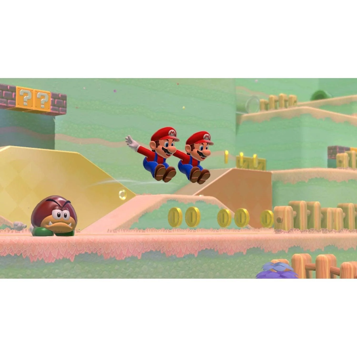 Nintendo Switch Super Mario 3D World + Bowsers Fury (AU) - Image 4