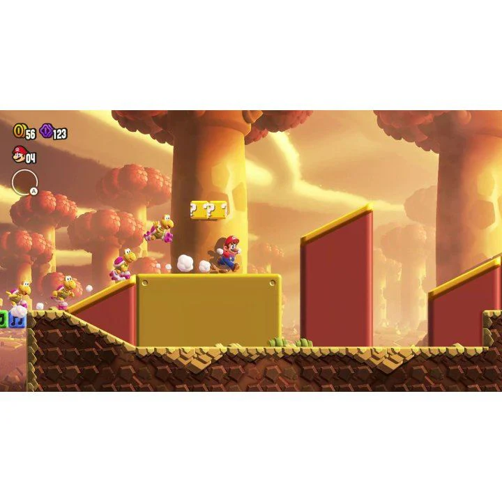 Nintendo Switch Super Mario Bros Wonder (US) (Eng/Sp) - Image 5