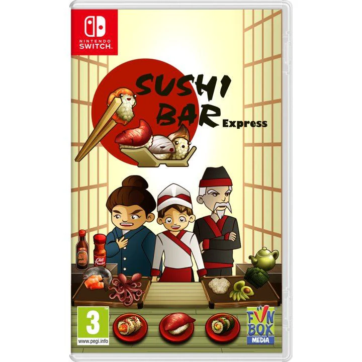 Nintendo Switch Sushi Bar Express (Eng/EU)