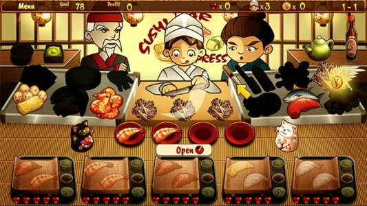 Nintendo Switch Sushi Bar Express (Eng/EU) - Image 4