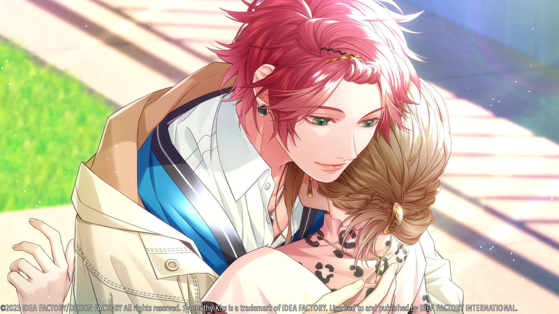 Nintendo Switch Sympathy Kiss (US) - Image 2
