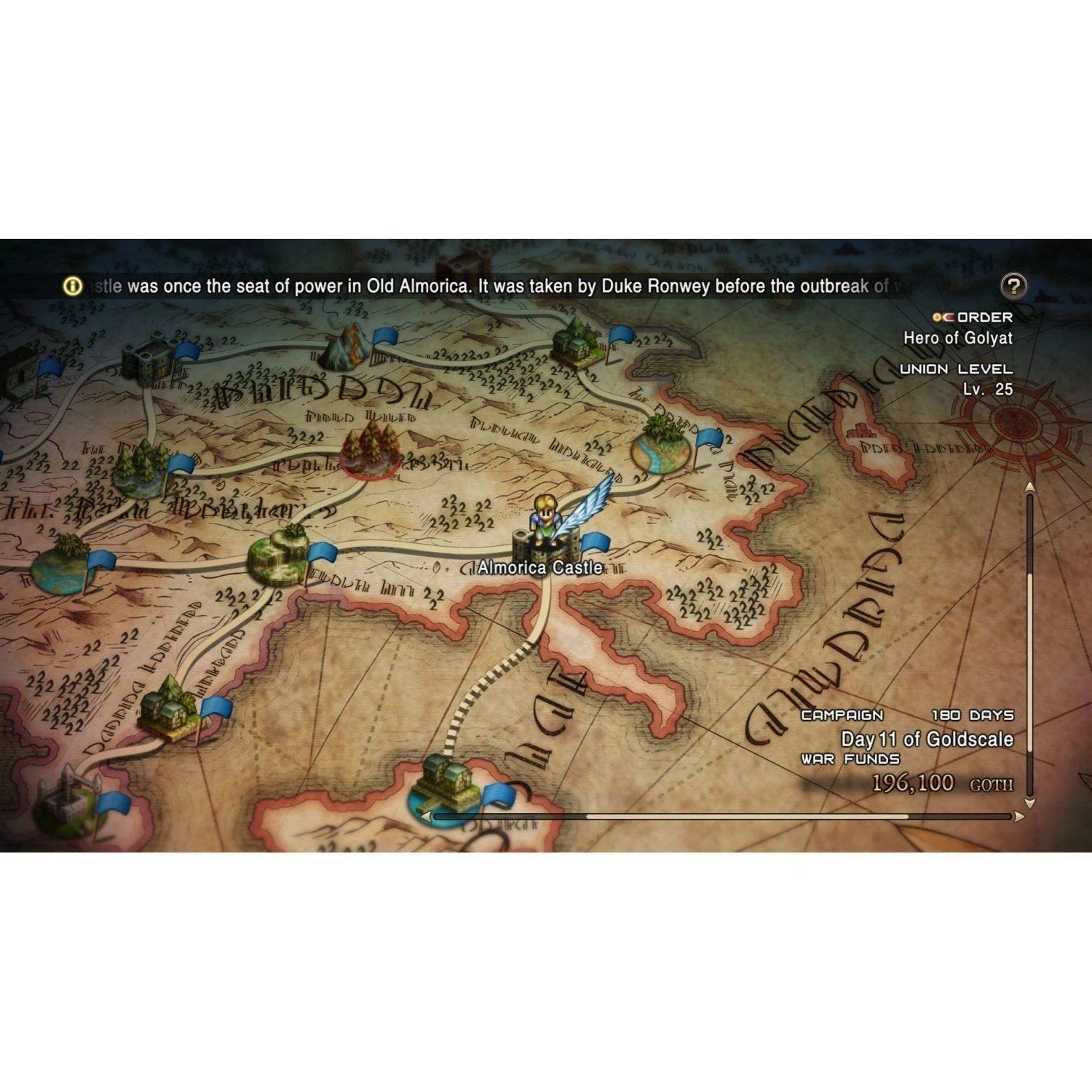 Nintendo Switch Tactics Ogre Reborn (Asian) - Image 5