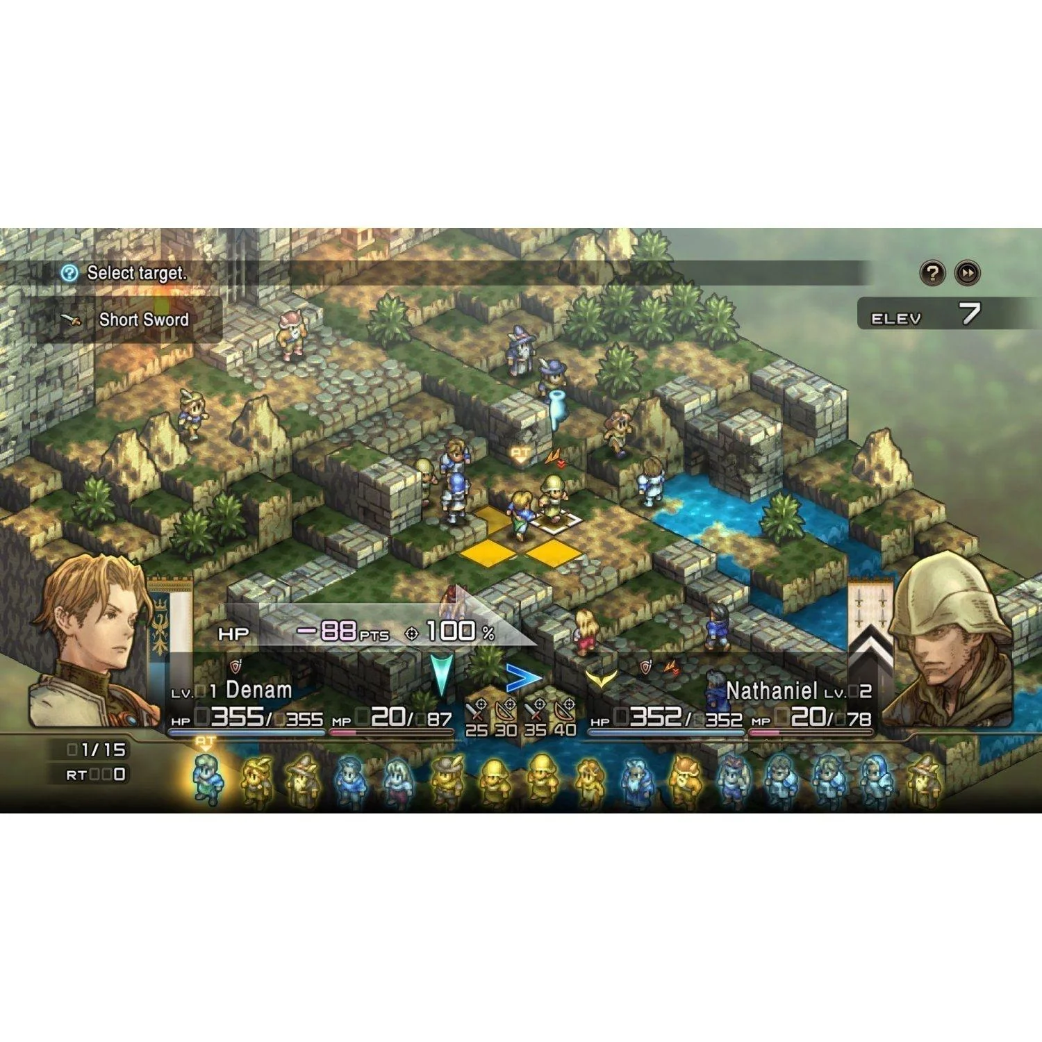 Nintendo Switch Tactics Ogre Reborn (Asian) - Image 6