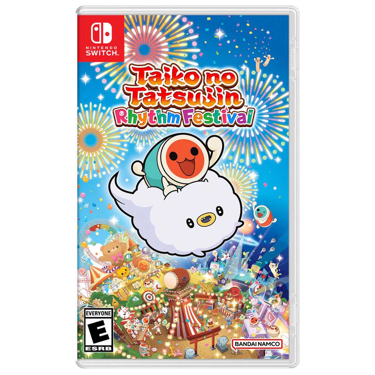 Nintendo Switch Taiko No Tatsujin Rhythm Festival (US) (Eng/Fr/Sp)