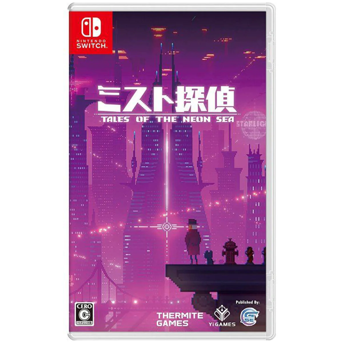 Nintendo Switch Tales Of The Neon Sea (Asian)