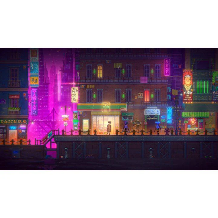 Nintendo Switch Tales Of The Neon Sea (Asian) - Image 6