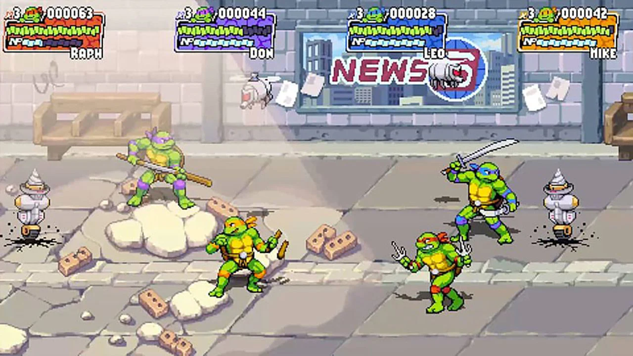 Nintendo Switch Teenage Mutant Ninja Turtles Shredders Revenge Anniversary Edition (US) - Image 3