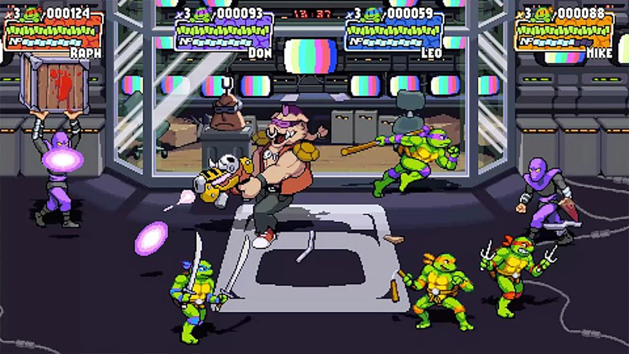 Nintendo Switch Teenage Mutant Ninja Turtles Shredders Revenge Anniversary Edition (US) - Image 4