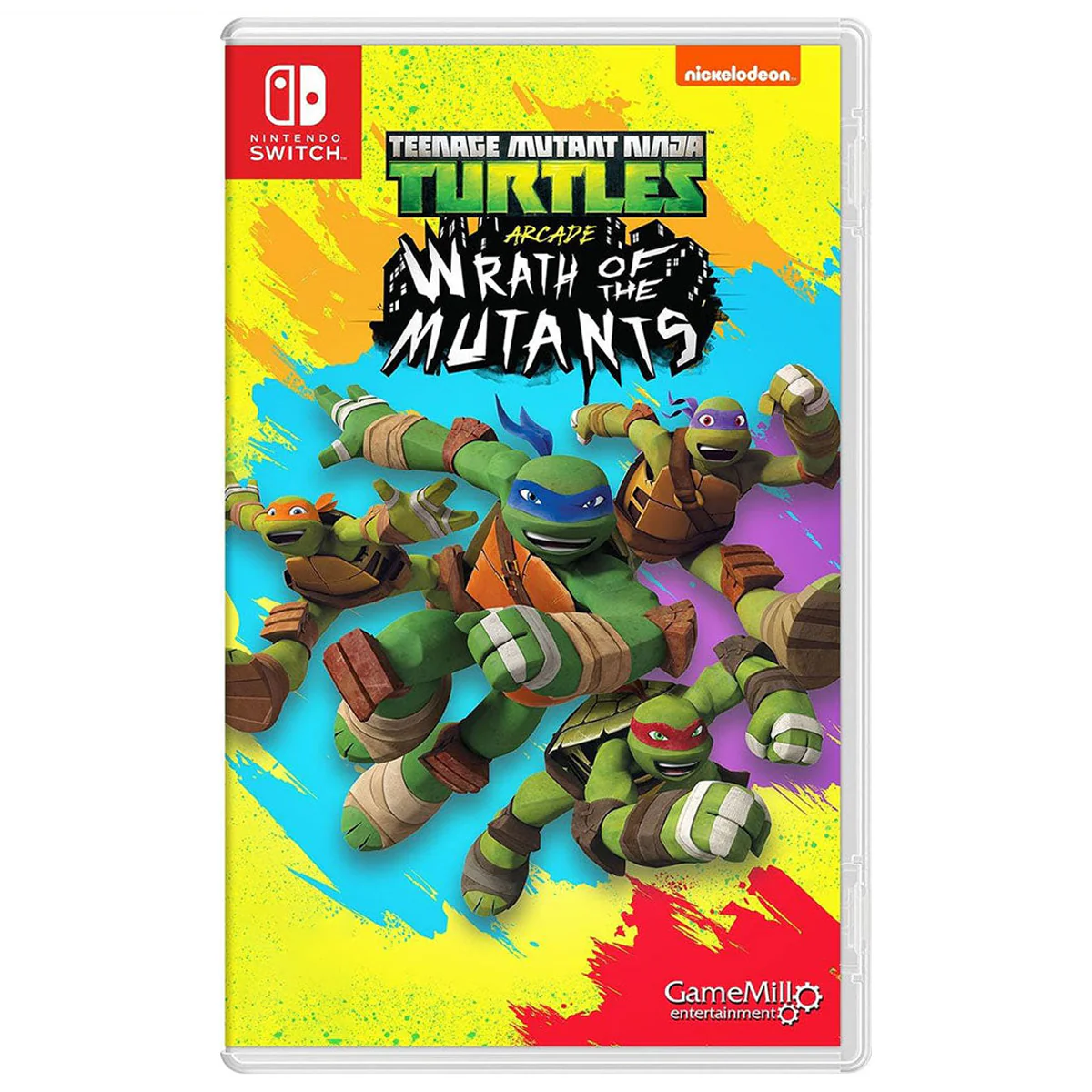 Nintendo Switch Teenage Mutant Ninja Turtles Wrath Of The Mutants (Eng/EU)