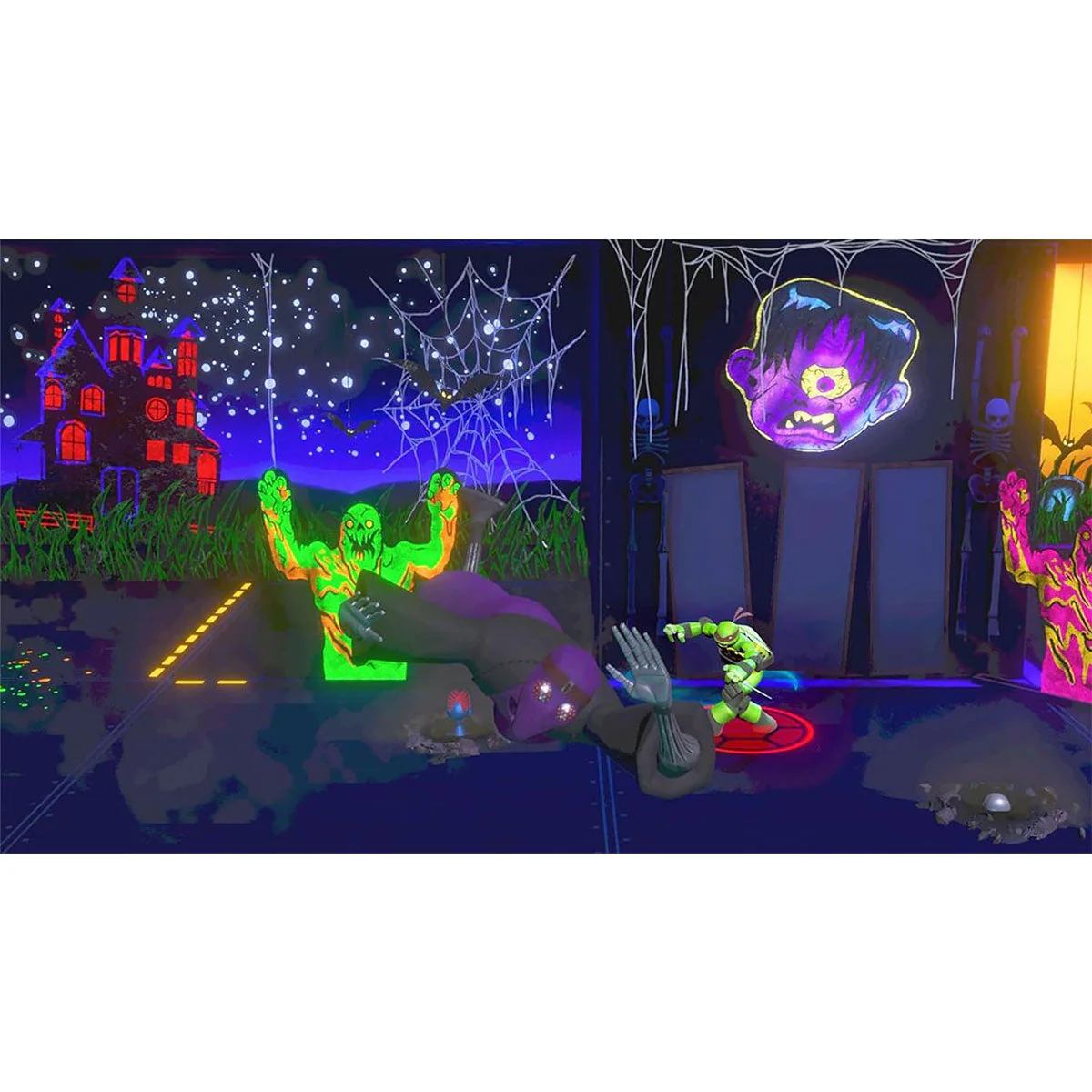 Nintendo Switch Teenage Mutant Ninja Turtles Wrath Of The Mutants (Eng/EU) - Image 2