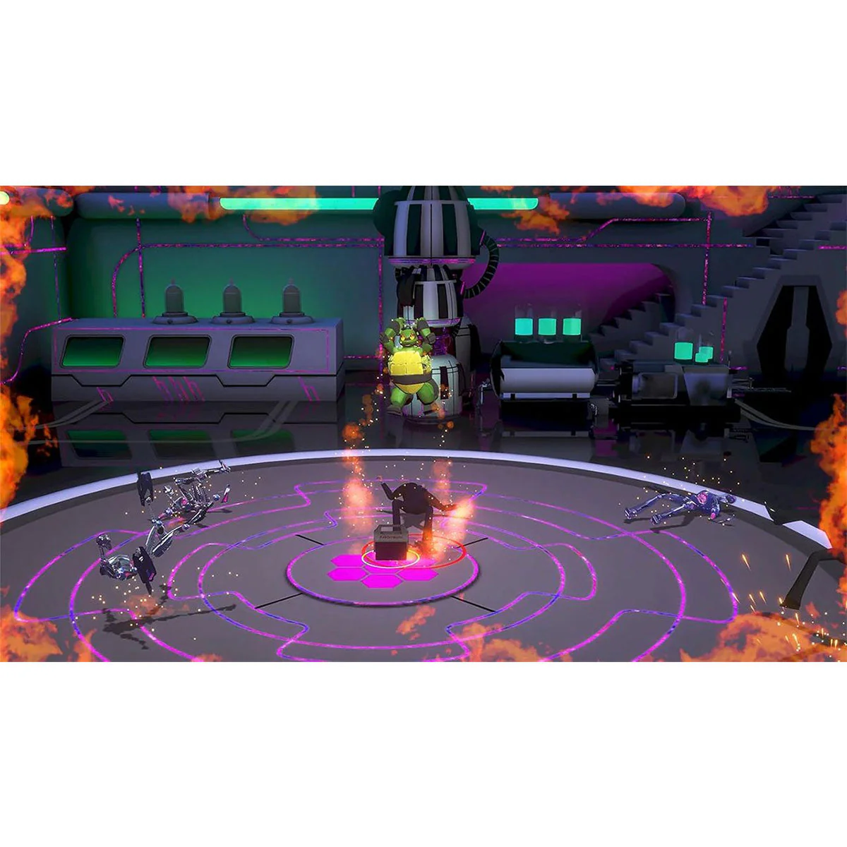 Nintendo Switch Teenage Mutant Ninja Turtles Wrath Of The Mutants (Eng/EU) - Image 4