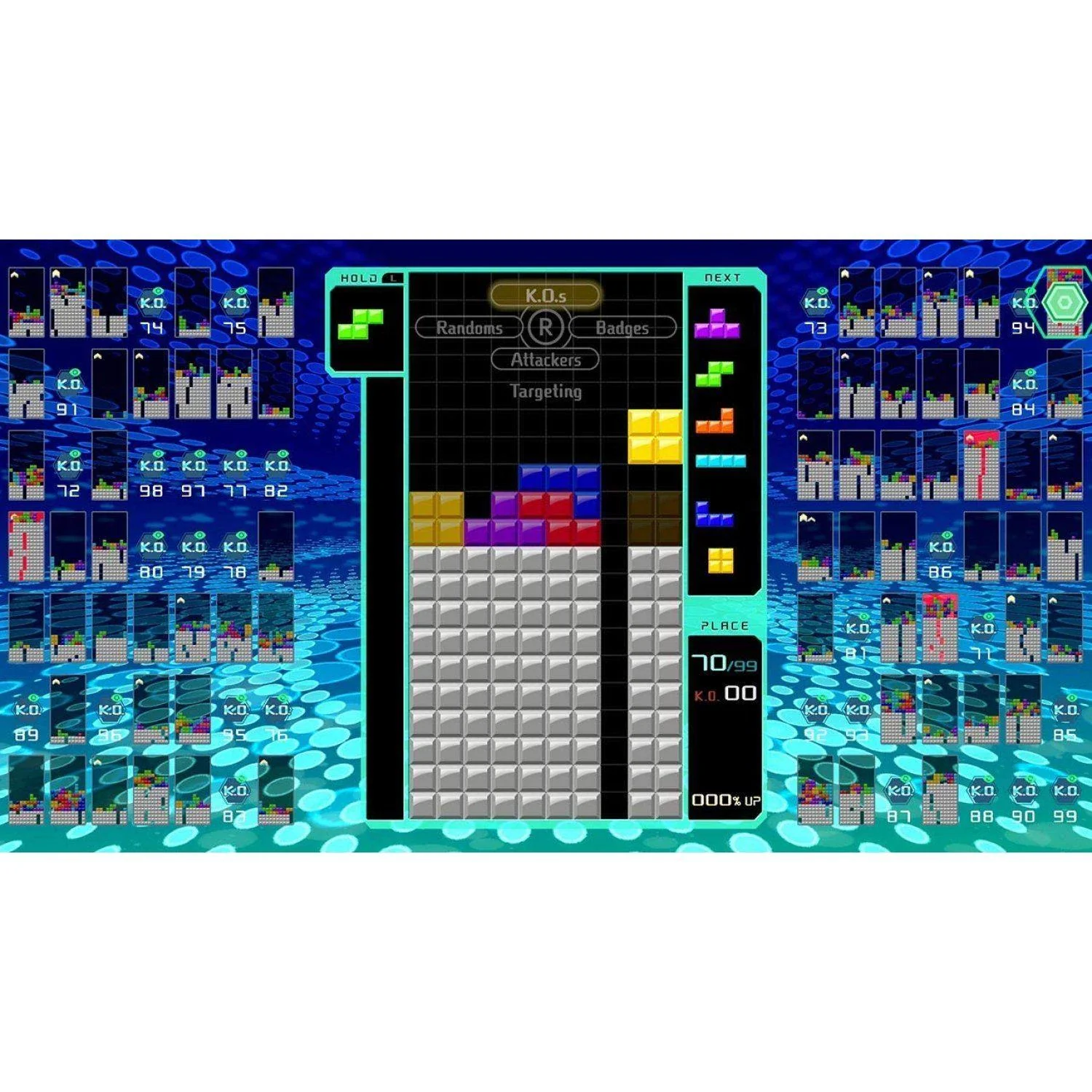 Nintendo Switch Tetris 99 Includes 12-Month Online Membership (Eng/EU) - Image 2