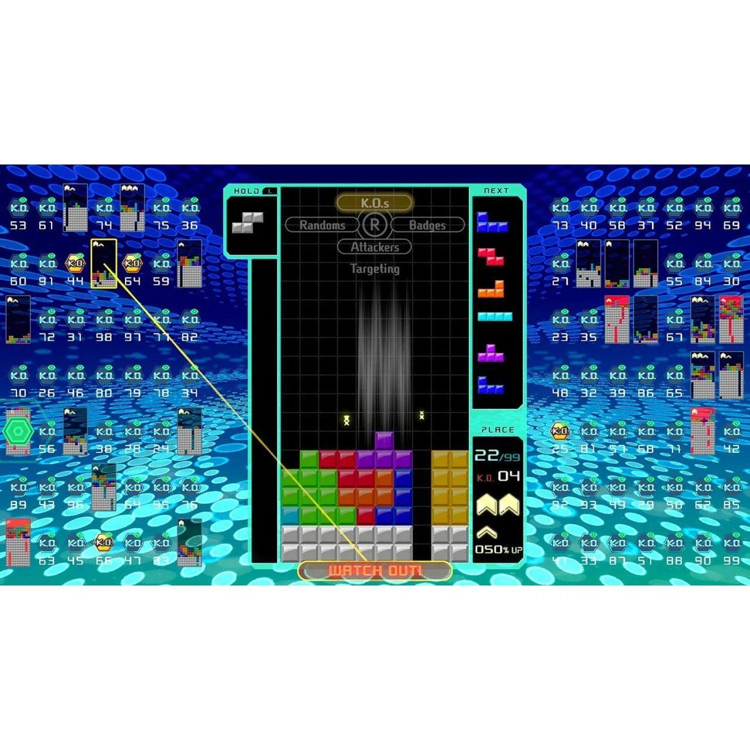Nintendo Switch Tetris 99 Includes 12-Month Online Membership (Eng/EU) - Image 3