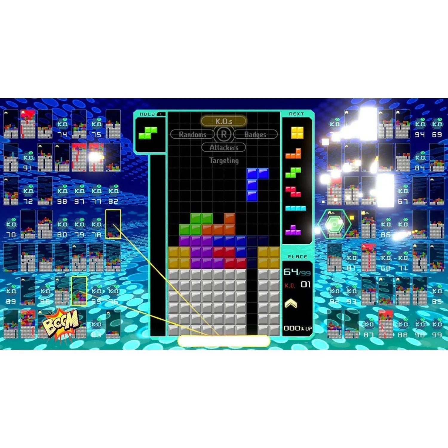 Nintendo Switch Tetris 99 Includes 12-Month Online Membership (Eng/EU) - Image 4