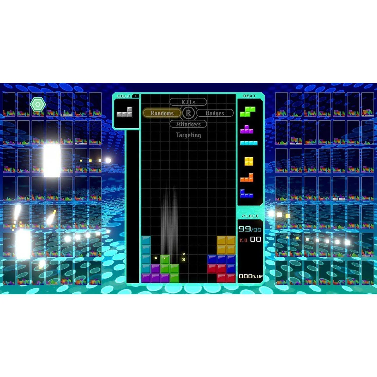 Nintendo Switch Tetris 99 Includes 12-Month Online Membership (Eng/EU) - Image 5