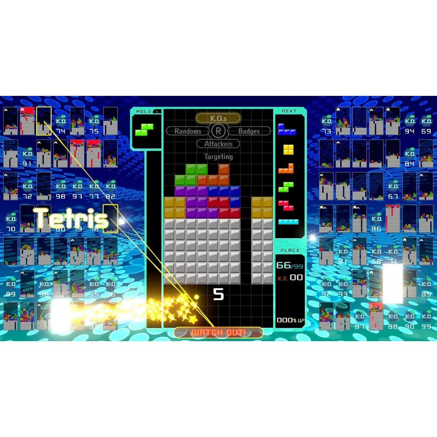 Nintendo Switch Tetris 99 Includes 12-Month Online Membership (Eng/EU) - Image 6
