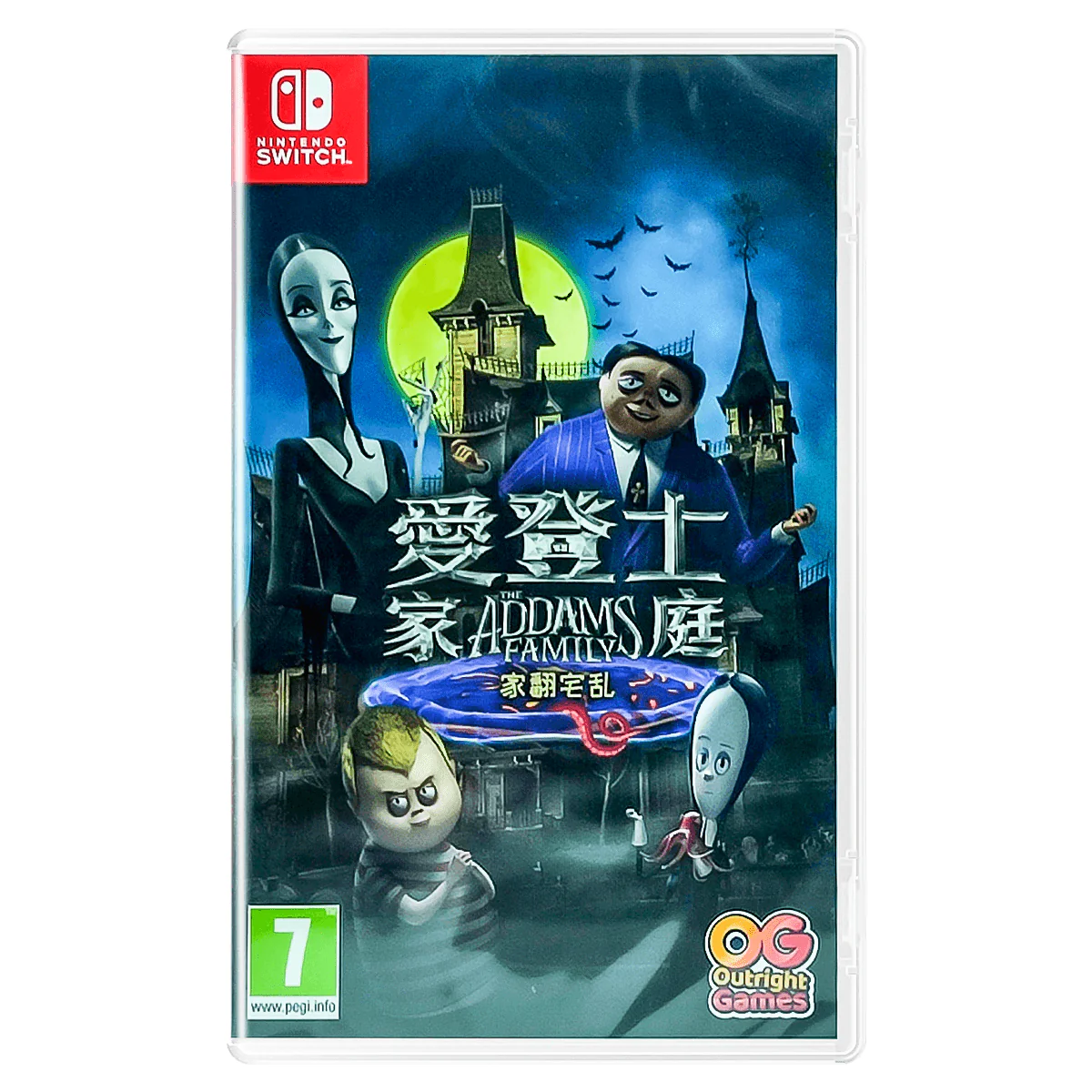 Nintendo Switch The Addams Family Mansion Mayhem (EU)
