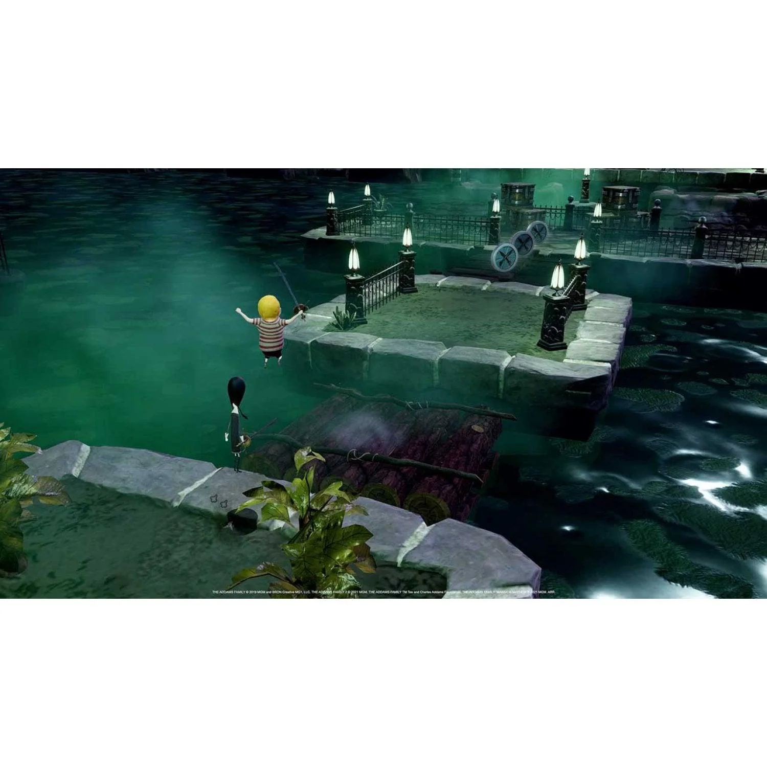 Nintendo Switch The Addams Family Mansion Mayhem (EU) - Image 3