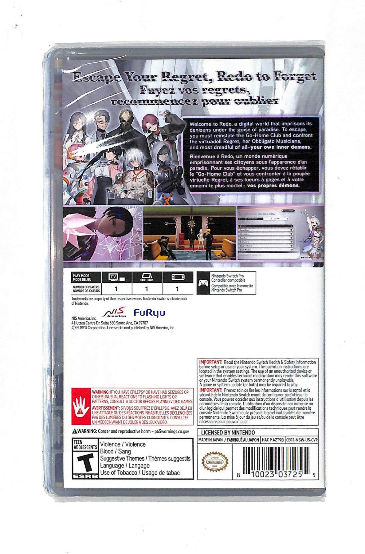 Nintendo Switch The Caligula Effect 2 (US) (Eng/Fr) - Image 7