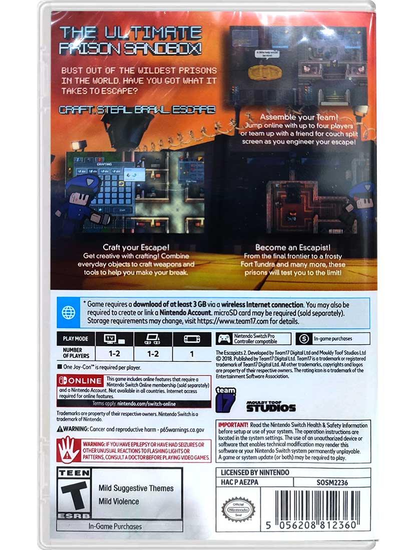 Nintendo Switch The Escapists 2 (Full Game Download) (US) - Image 12