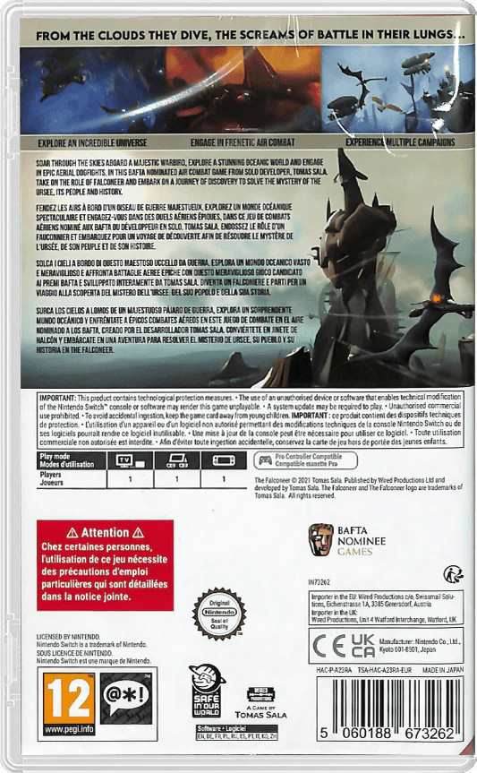 Nintendo Switch The Falconeer Warrior Edition (EU) - Image 8