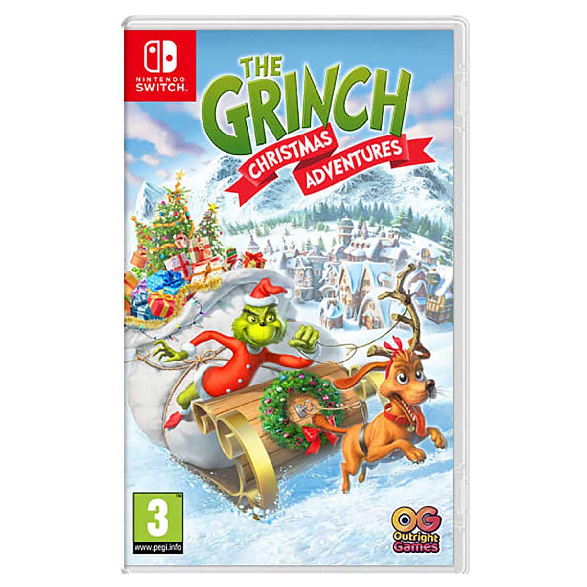 Nintendo Switch The Grinch Christmas Adventures (Eng/EU)