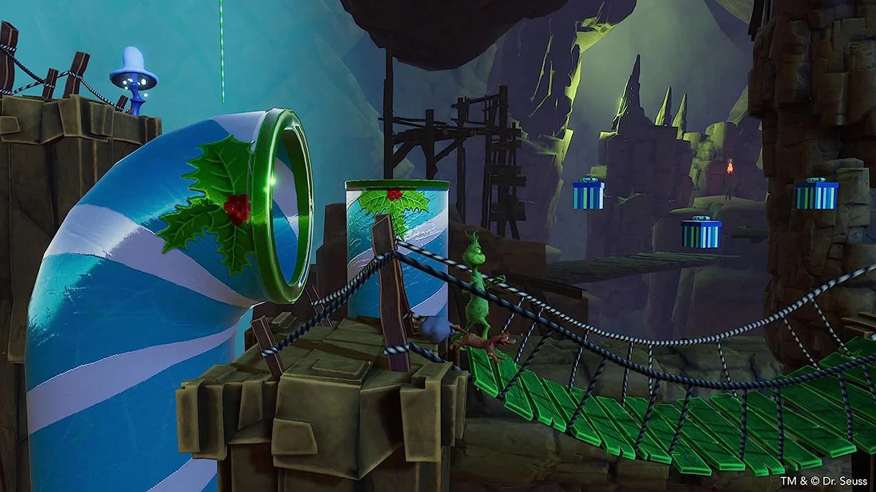 Nintendo Switch The Grinch Christmas Adventures (Eng/EU) - Image 2