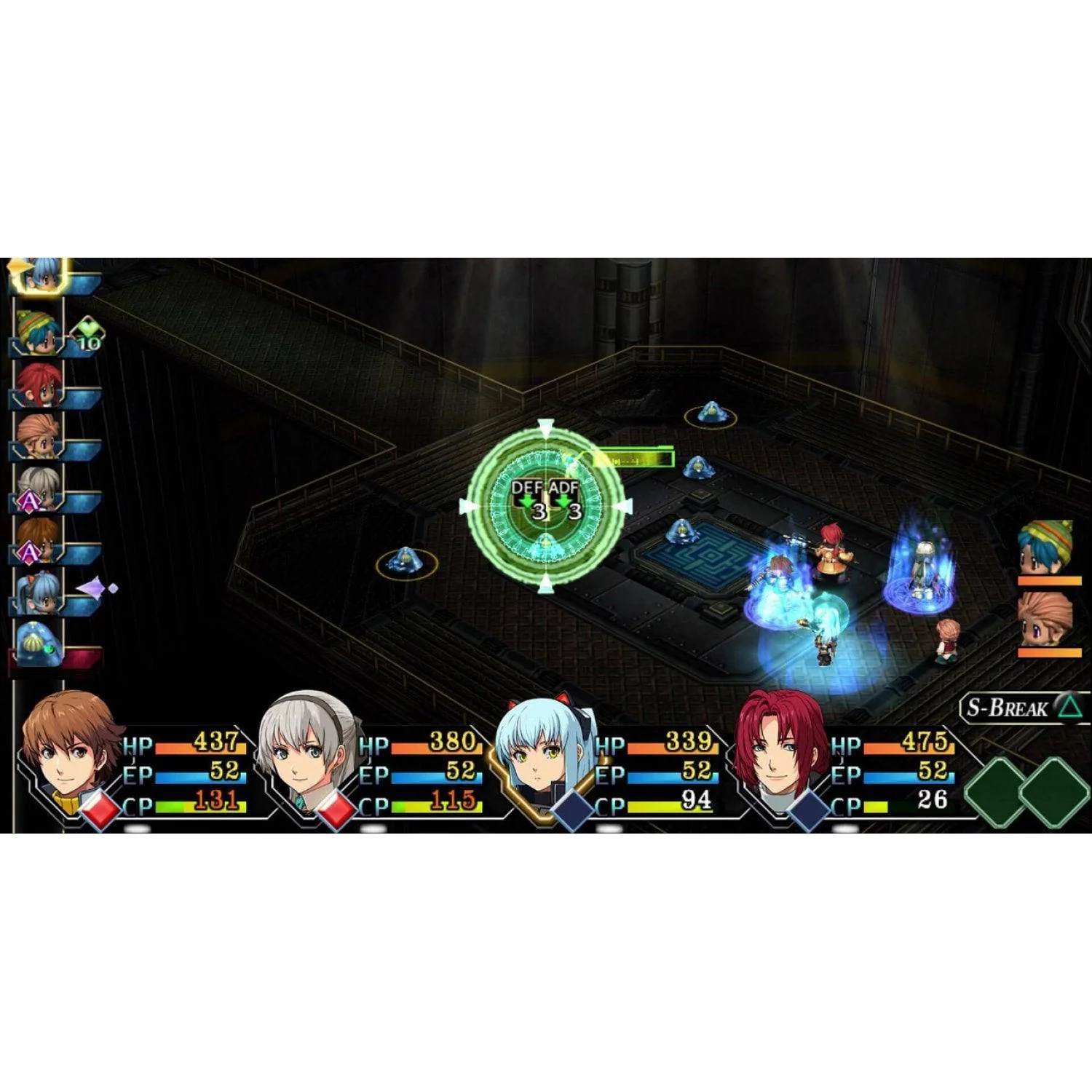 Nintendo Switch The Legend Of Heroes Trails From Zero Deluxe Edition (Eng/EU) - Image 3