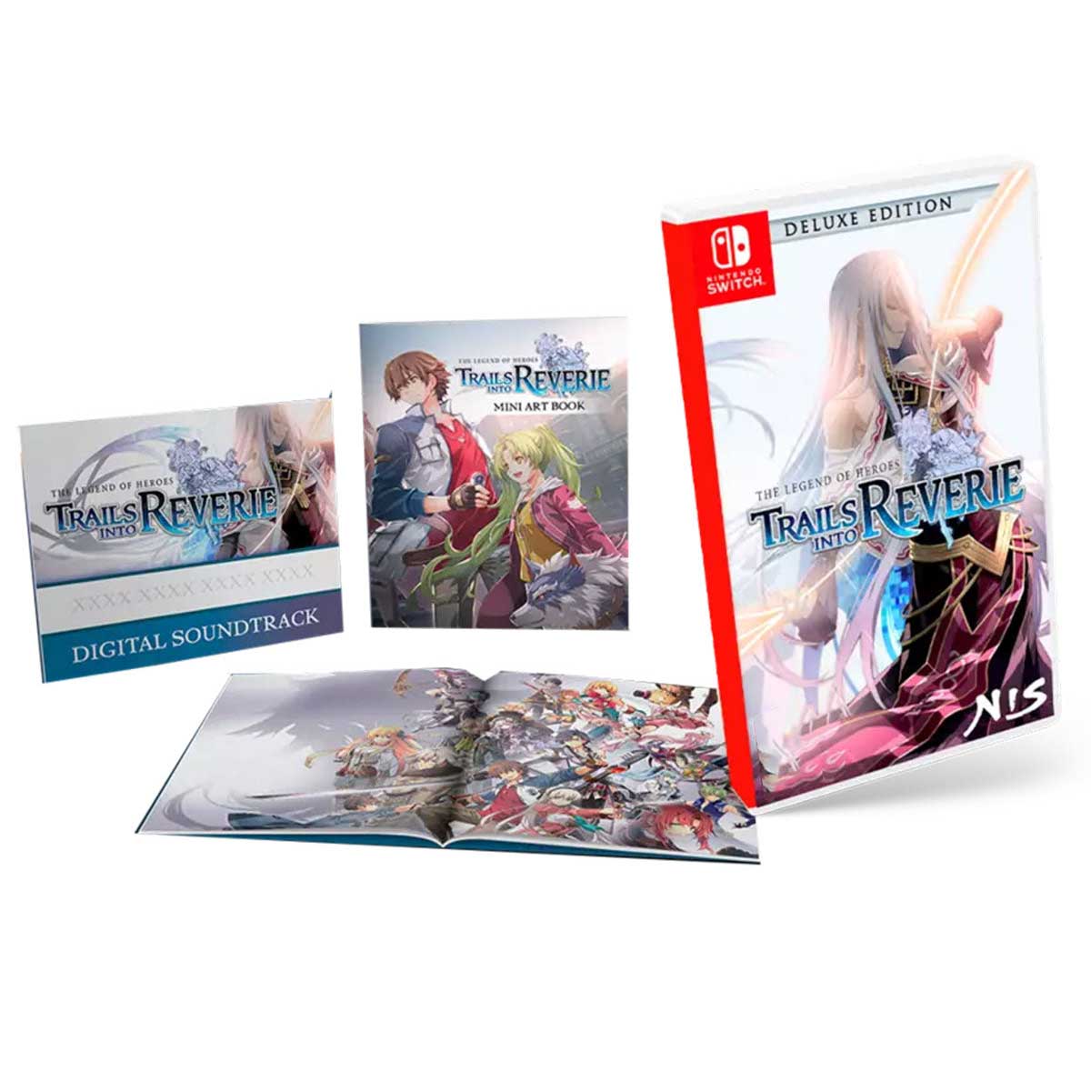 Nintendo Switch The Legend Of Heroes Trails Into Reverie Deluxe Edition (US) (Eng/Fr)