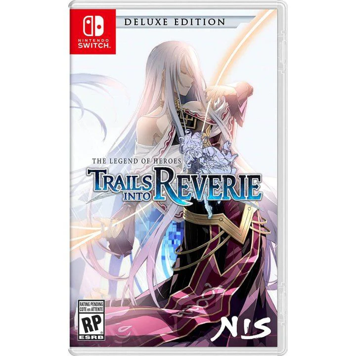 Nintendo Switch The Legend Of Heroes Trails Into Reverie Deluxe Edition (US) (Eng/Fr) - Image 2