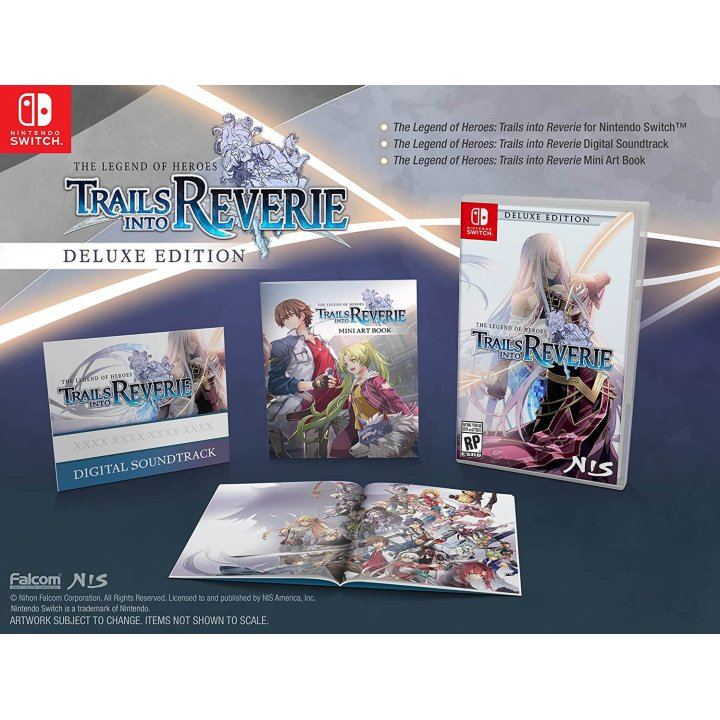 Nintendo Switch The Legend Of Heroes Trails Into Reverie Deluxe Edition (US) (Eng/Fr) - Image 3