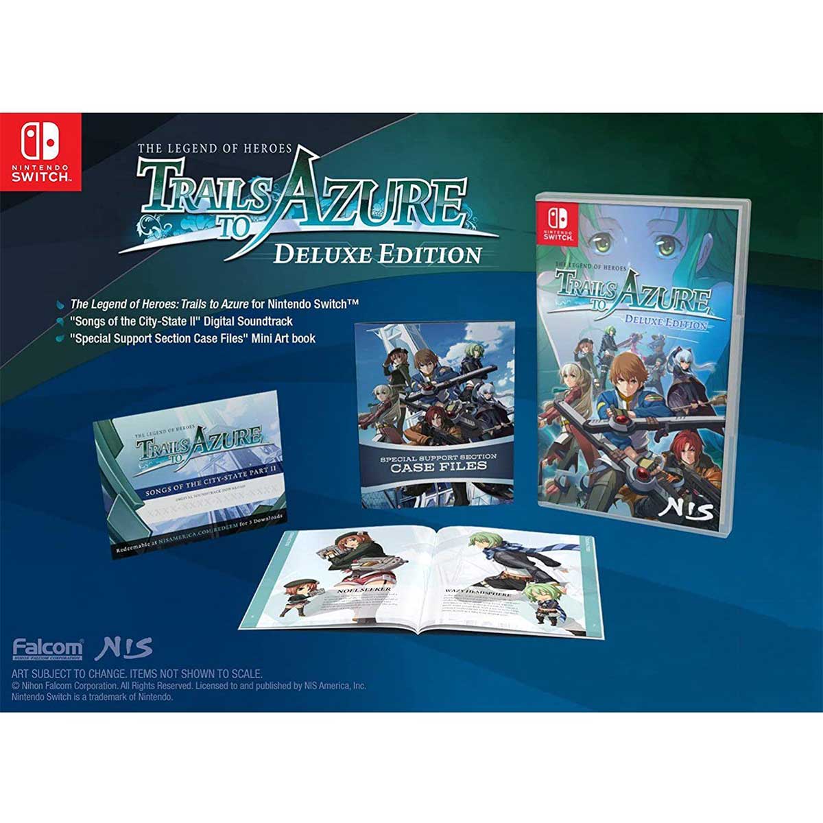 Nintendo Switch The Legend Of Heroes Trails To Azure Deluxe Edition (US)