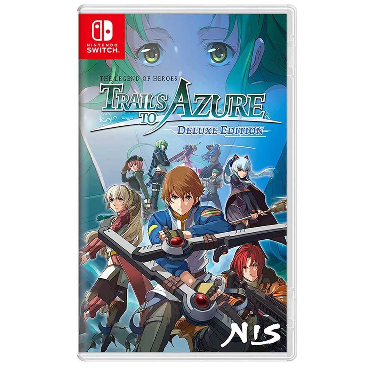 Nintendo Switch The Legend Of Heroes Trails To Azure Deluxe Edition (US) - Image 2