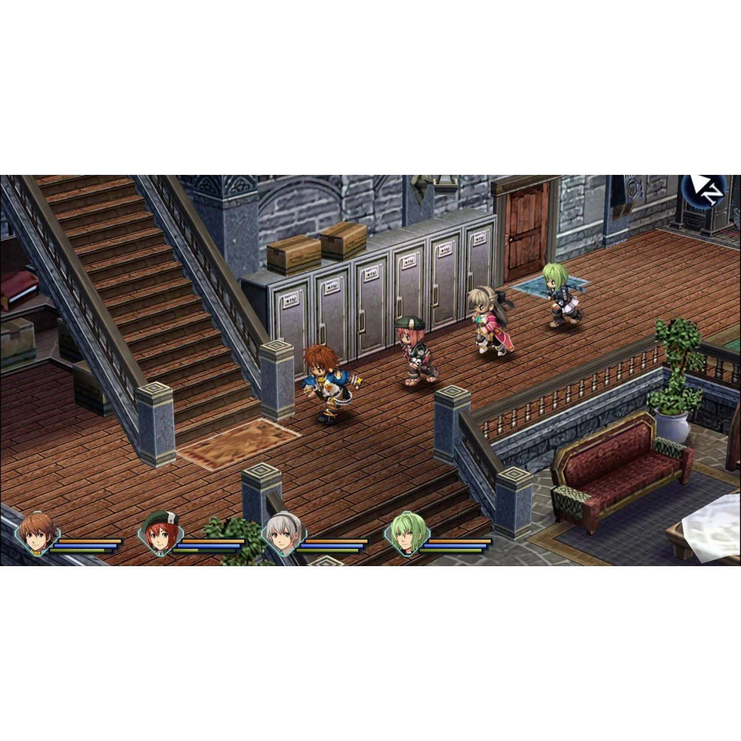 Nintendo Switch The Legend Of Heroes Trails To Azure Deluxe Edition (US) - Image 4