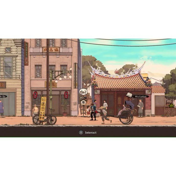 Nintendo Switch The Legend Of Tianding (Asian) - Image 2