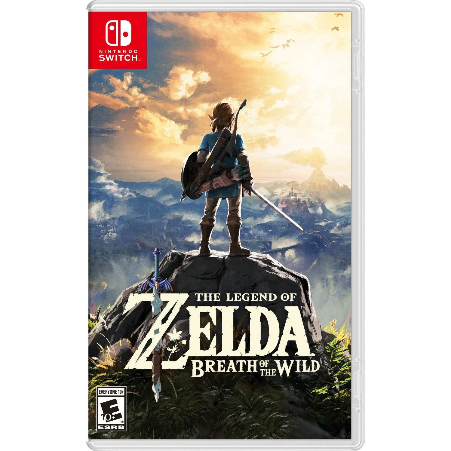 Nintendo Switch The Legend Of Zelda Breath Of The Wild (US) (Eng/Sp)